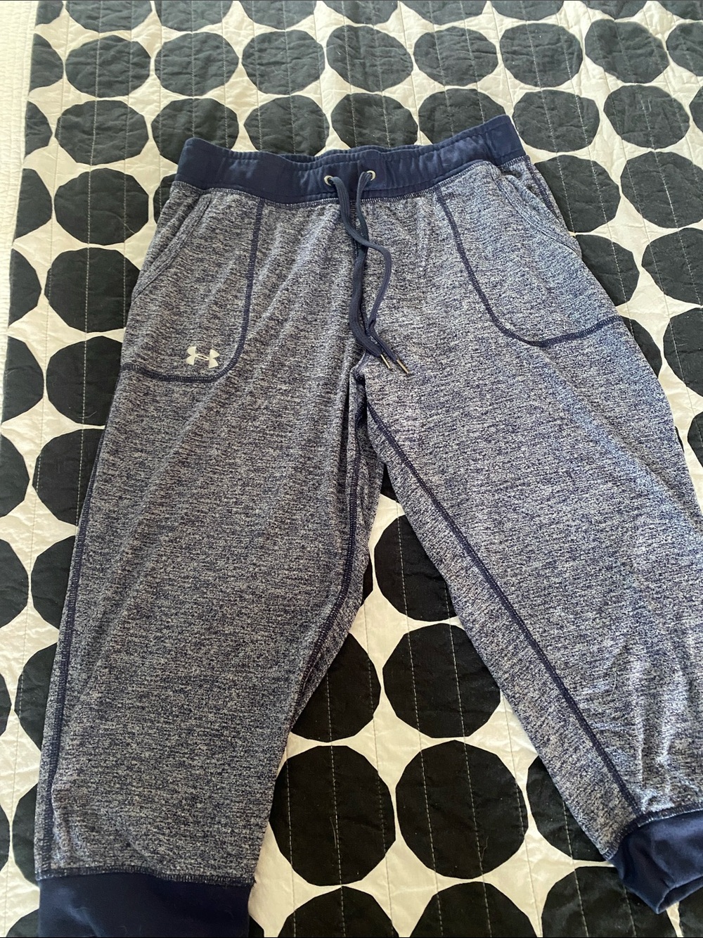 Under Armour Navy Heather Women’s Jogger Sweatpants